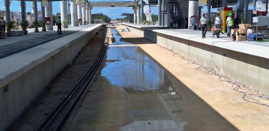 Tren Maya: estación Cancún-Aeropuerto inicia operaciones aún en obra negra