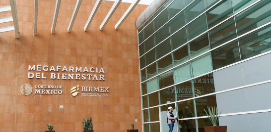 Inauguración de la Megafarmacia del Bienestar. Foto EE: Cortesía Presidencia de México.