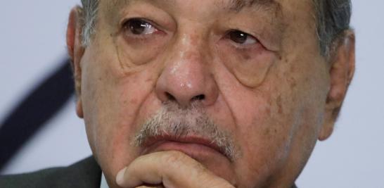 Carlos Slim. Foto: Reuters