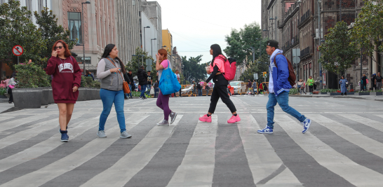 En el área peatonal, de 12,366 metros cuadrados, se reemplazará el asfalto actual por un acabado pétreo, vegetación, jardineras, luminarias y mobiliario urbano. Foto EE: Hugo Salzar