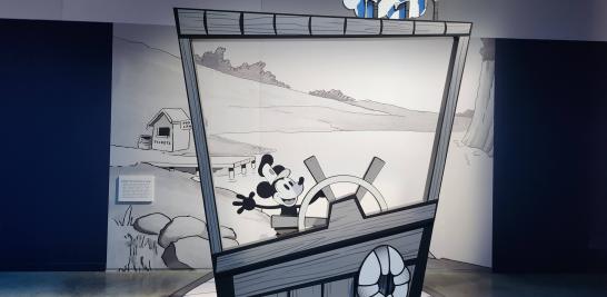 Spot instagrameable en Immersive Disney Animation