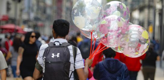 14 de febrero de 2024, Día del Amor y la Amistad, en la Ciudad de México. Foto EE: Eric Lugo