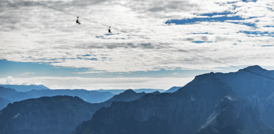 Parque de Aventura Barrancas del Cobre. Foto: Cortesía