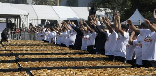 Equipos que lograron romper el récord Guinness