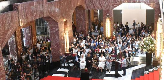 Homenaje a José Agustín en el Palacio de Bellas Artes. Foto EE: Cortesía Inbal.