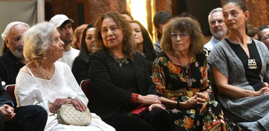 Homenaje a José Agustín en el Palacio de Bellas Artes. Foto EE: Cortesía Inbal.