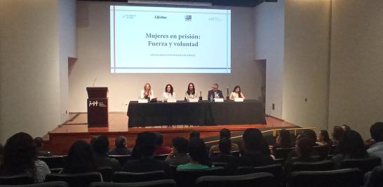 Esta exposición resalta los programas educativos que se imparten durante el periodo de encarcelamiento. Foto EE: Cortesía Museo Memoria y Tolerancia