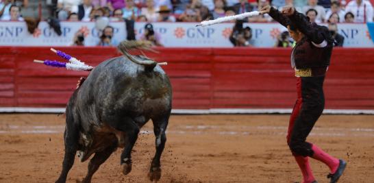 Uriel Moreno “El Zapata” en la Monumental Plaza de Toros México. Foto EE: Eric Lugo