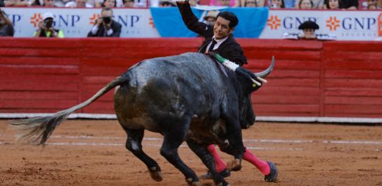 Uriel Moreno “El Zapata” en la Monumental Plaza de Toros México. Foto EE: Eric Lugo