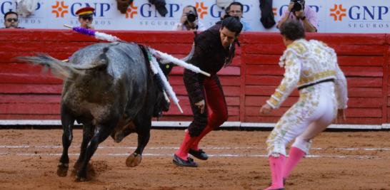 Uriel Moreno “El Zapata” en la Monumental Plaza de Toros México. Foto EE: Eric Lugo