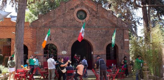 La Destilería San Patricio, ubicada en Tlalmanalco, Estado de México. Foto EE: Especial.