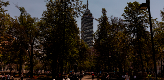 Ciudad de México. Foto EE: Gilberto Marquina