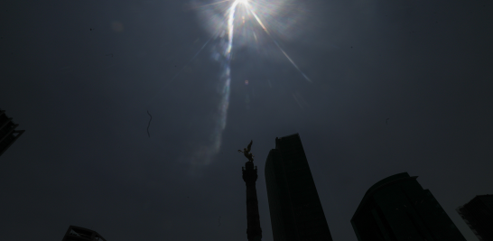 Ciudad de México. Foto EE: Eric Lugo