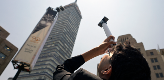 Ciudad de México. Foto: Reuters