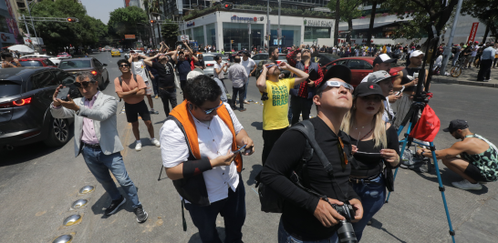 Ciudad de México. Foto EE: Eric Lugo