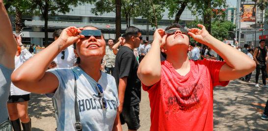 Ciudad de México. Foto EE: Hugo Salazar