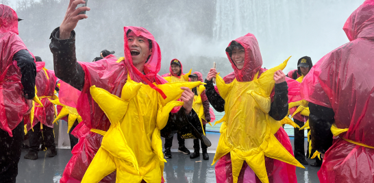 Cataratas del Niagara. Foto: Reuters