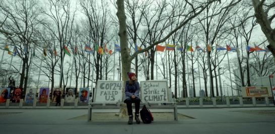 El trabajo fílmico “Earth protectors”, dirigido por Anne de Carbuccia. Foto EE: Cortesía