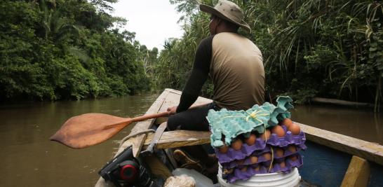 El trabajo fílmico “Earth protectors”, dirigido por Anne de Carbuccia. Foto EE: Cortesía