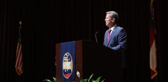 Brian Kemp, gobernador de Georgia. Foto: Especial.