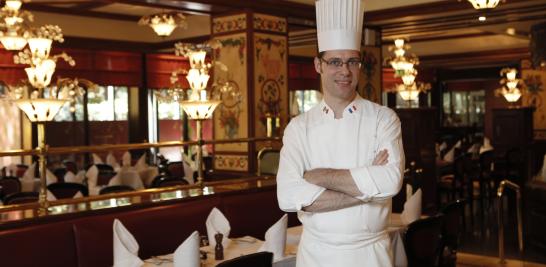 Frederic Lobjois, Chef Ejecutivo de Au Pied de Cochon