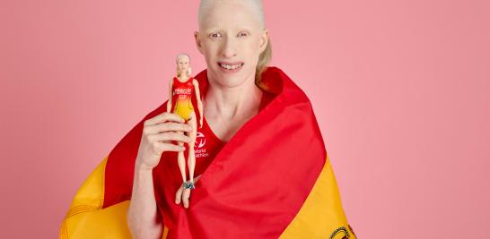 Susana Rodriguez, paratriatleta española. Foto: Reuters