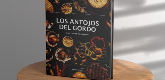 Libro de Los Antojos del Gordo. Foto: Cortesía