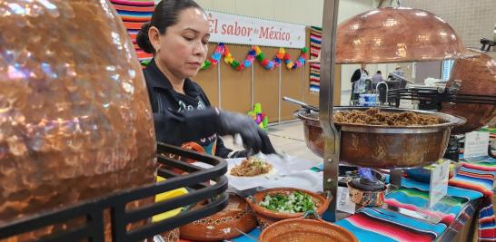 Gastronomía mexicana en el tercer Tianguis Internacional de Pueblos Mágicos