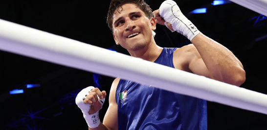 Marco Verde defendió con éxito su pase a la siguiente ronda en el box de la categoría de los 71kg. Foto: Reuters