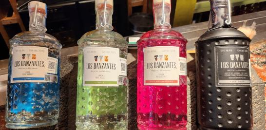 Mezcales Los Danzantes