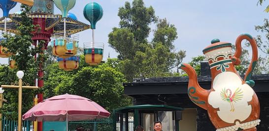 Atracciones en Aztlán Parque Urbano