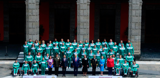 Foto EE: Cortesía / Presidencia de México