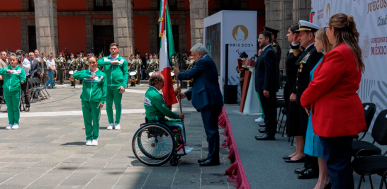 Foto EE: Cortesía / Presidencia de México