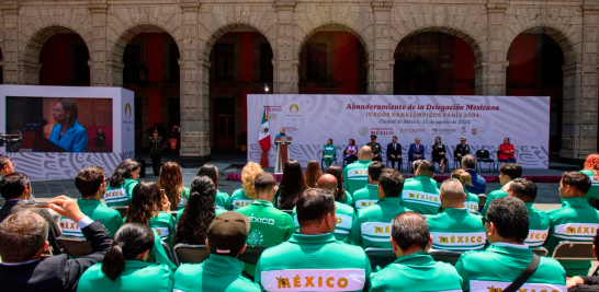 Foto EE: Cortesía / Presidencia de México