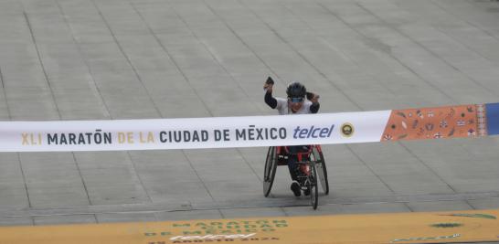 Maratón CDMX 2024. Foto EE: Eric Lugo