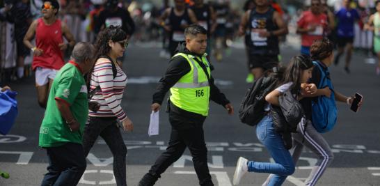 Maratón CDMX 2024. Foto EE: Eric Lugo