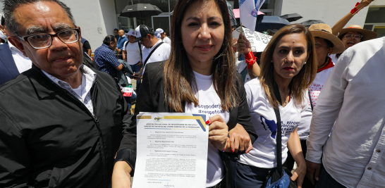 uana Fuentes, directora nacional de la Asociación Nacional de Magistrados de Circuito y Jueces de Distrito del Poder Judicial de la Federación (JUFED). Foto EE: Eric Lugo