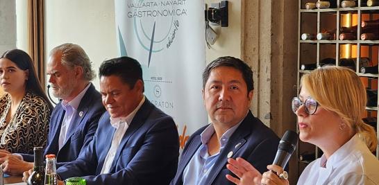 Anuncio de eventos y actividades en Vallarta Nayarit Gastronómica 2024