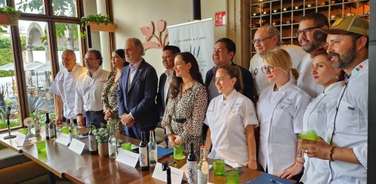 Participantes en la organización de Vallarta Nayarit Gastronómica 2024