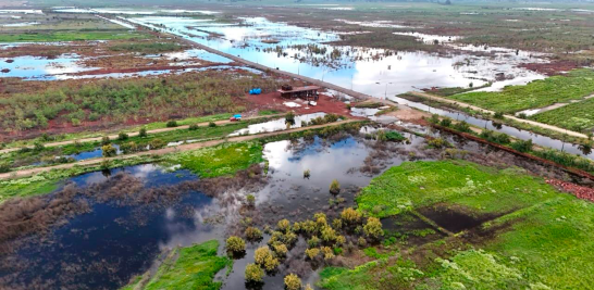 Parque Ecológico Lago de Texcoco. Foto EE: Cortesía / Presidencia de México