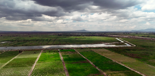 Parque Ecológico Lago de Texcoco. Foto EE: Cortesía / Presidencia de México