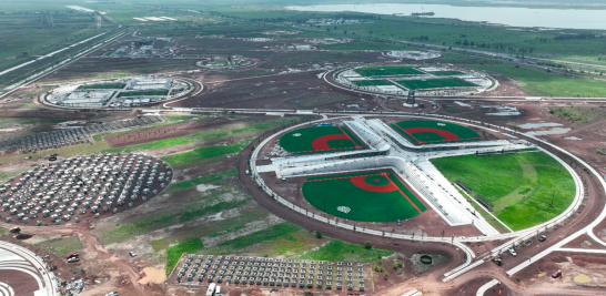 Parque Ecológico Lago de Texcoco. Foto EE: Cortesía / Presidencia de México