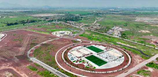 Parque Ecológico Lago de Texcoco. Foto EE: Cortesía / Presidencia de México