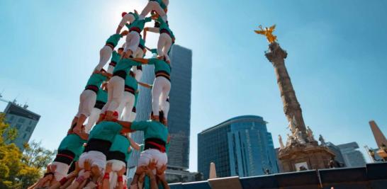 “Tocando el cielo de México”. Foto EE: Cortesía.