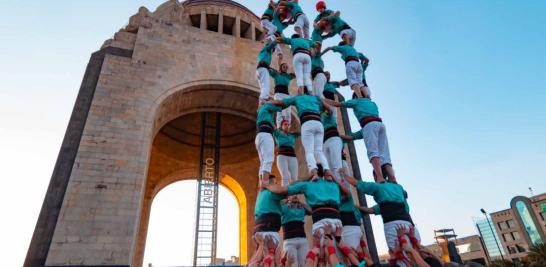 “Tocando el cielo de México”. Foto EE: Cortesía.