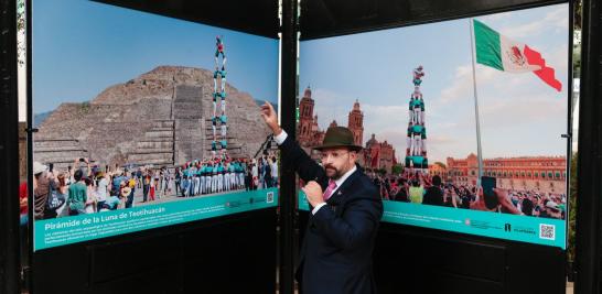 “Tocando el cielo de México”. Foto EE: Cortesía.