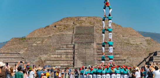 “Tocando el cielo de México”. Foto EE: Cortesía.