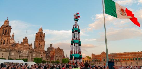 “Tocando el cielo de México”. Foto EE: Cortesía.