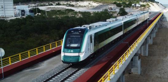 Tren Maya. Foto EE: Cortesía