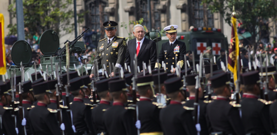 Desfile Cívico Militar del 16 de septiembre 2024. Foto EE: Eric Lugo